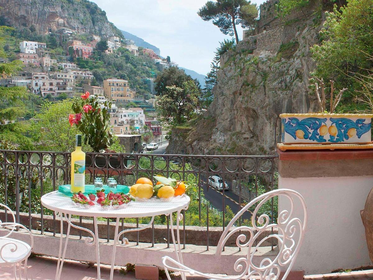 Apartment Positano Elegant Terrace By Interhome Bagian luar foto