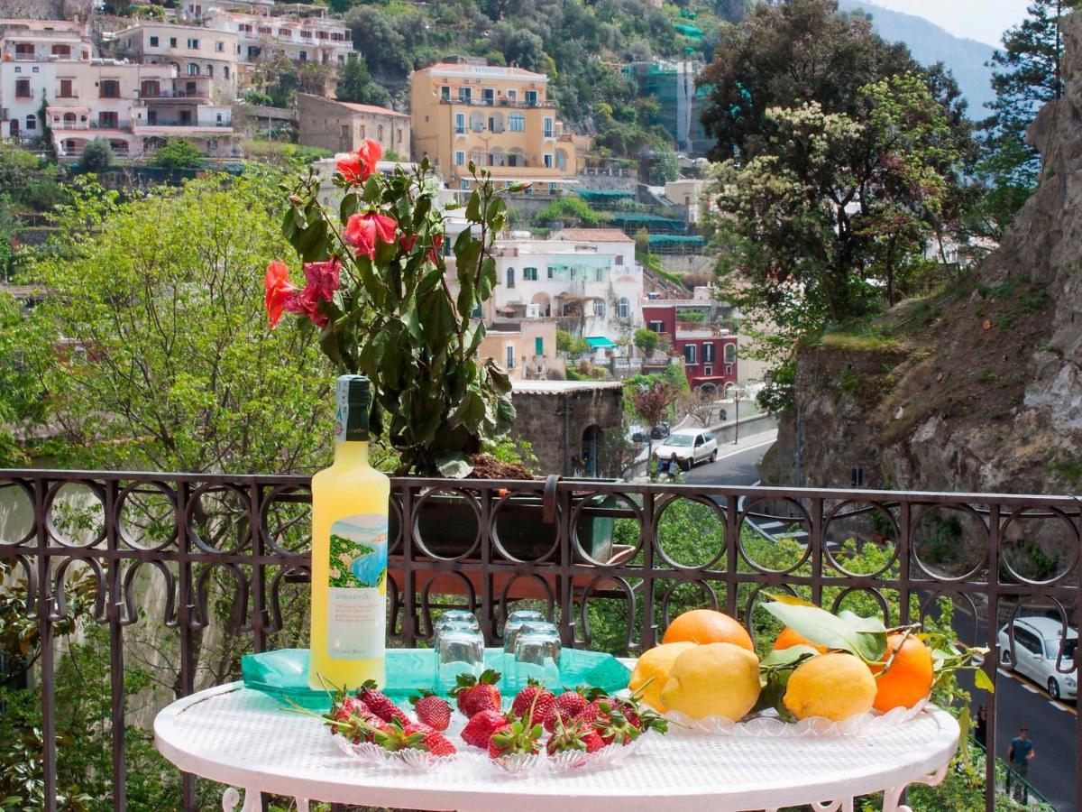 Apartment Positano Elegant Terrace By Interhome Bagian luar foto