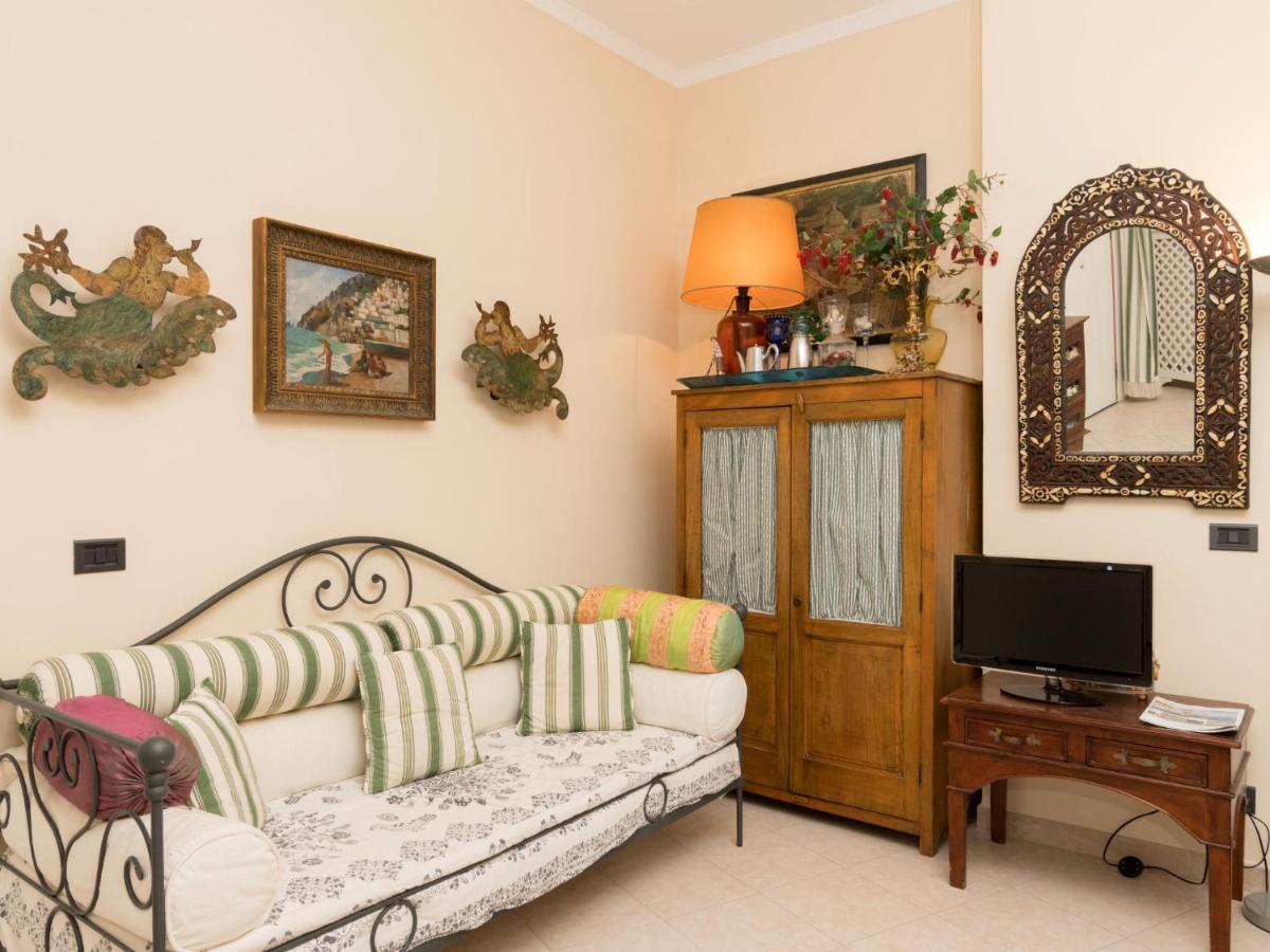 Apartment Positano Elegant Terrace By Interhome Bagian luar foto